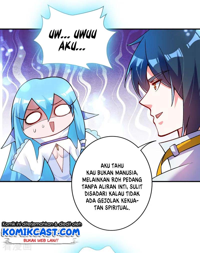 Spirit Sword Sovereign chapter 331